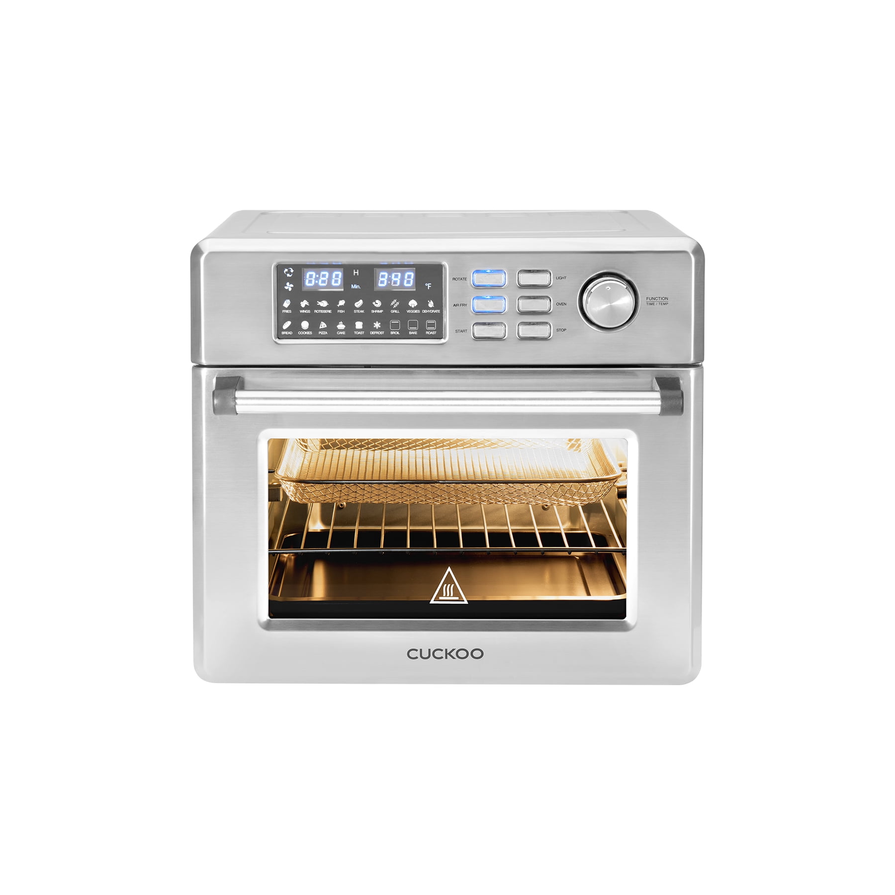 CUCKOO Air Oven CAFO-A2601S 18 Preset Modes, 360 Convectional Cooking