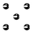 thumbnail image 2 of QualitChoice for Golf Score Counter 12 Strokes Portable Digit Handheld Indicator Training Aids Golfing Scoring Accessories Trainers White Black 5Set, 2 of 6