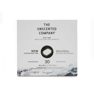 The Société sans parfum. - Tabs de vaisselle écoconçus, 30ct