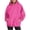 Hot Pink#womens hoodie plain, variant on aohooy Womens Hooded Sweatshirt Long Sleeve Fall Winter Hoodies Basic Solid Color Plain Pullover Sweater Hoodie with Pocket Hot Pink,S