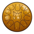 thumbnail image 3 of 6 in 11-Tone Hand Drum for Adults and Children – Carbon Steel Disc Drum with Portable Design, 3 of 4