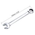 thumbnail image 2 of Unique Bargains 11/16" Ratcheting Combination Wrench SAE 72 Teeth 12 Point Ratchet Box Ended Spanner Tools, Cr-V, 2 of 5