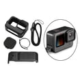 thumbnail image 3 of stanreset Plastic Lid Flip Battery Side Covers Len action For Go pro 10 9 Cover+Case, 3 of 9