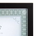 thumbnail image 2 of DesignOvation Gallery 8.5x11 Black Wood Document Picture Frame, Set of 4, 2 of 5