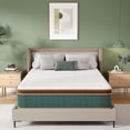 thumbnail image 1 of Naiveer 10 Inch King Size Hybrid Mattress in a Box Perfect for Back Pain & Pressure Relief, 1 of 8