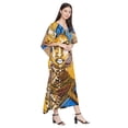 thumbnail image 4 of Caftans Longs pour Femmes Grande Taille Robe Caftan Robe de Soirée Fête Été Plage Robe d'Été Manches Kimono Longues Robes Décontractées en Ligne, 4 of 7