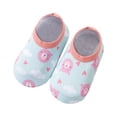 thumbnail image 2 of LSLJS Toddler Girls Boys Breathable Kids Non-Slip Print Indoor, Baby Socks, 2 of 3