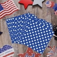 thumbnail image 3 of Lot de 12 Serviettes en Papier Patriotiques Rouges et Bleues avec Star et Rayures pour Fêtes du 4 Juillet, Souper de la Fête de l'Indépendance et Fournitures Jetables pour la Cuisine, 3 of 6