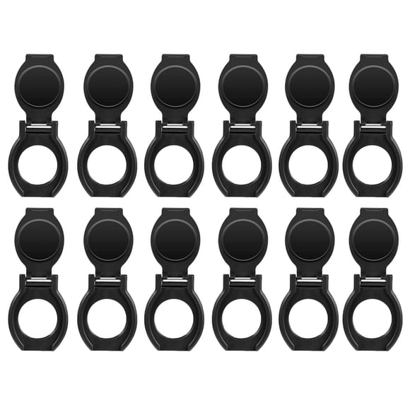 12pcs USB Camera Lens Covers Webcam Lens Caps Protecting Privacy Covers