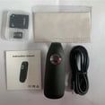 thumbnail image 3 of 1080P Full HD Compact Mini Security Camera with Audio Recording Portable Bike Clip and 32G Storage Card Remote Control for Cycling and Sports Activity Recording, 3 of 6