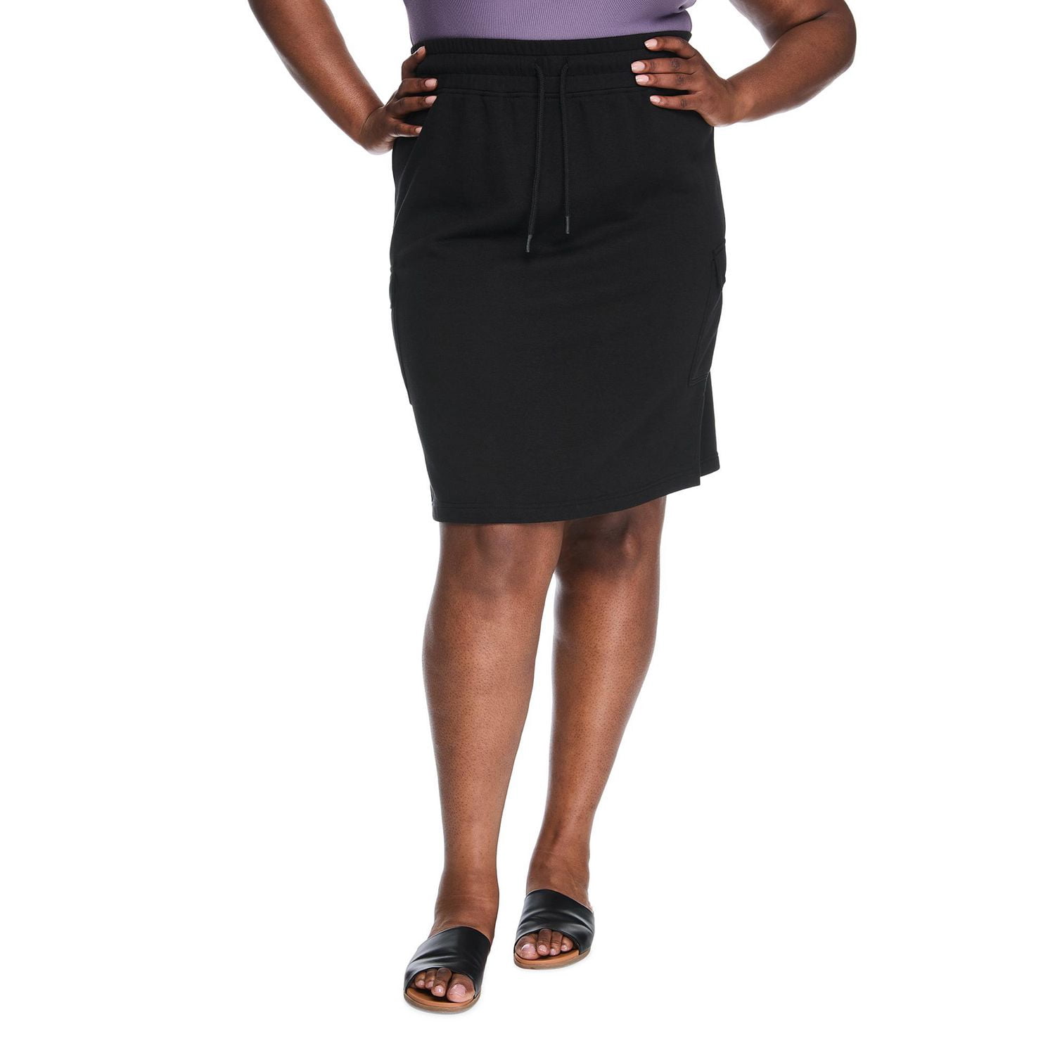Jupe cargo en tricot Lane Bryant Plus pour femmes