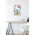 thumbnail image 4 of Hello Kitty - Happy Wall Poster, 22.375" x 34", 4 of 4
