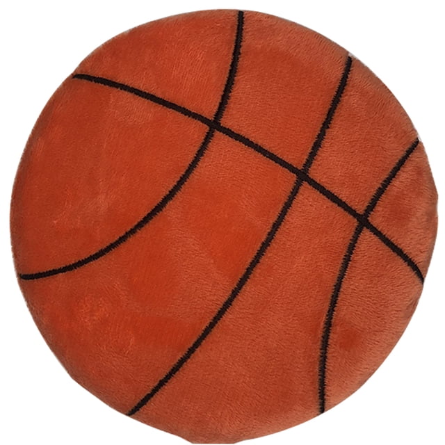 Dog Jouet à Rapporter pour Chien Basket Football Rugby Forme Animal Couineur Toy Jouet de Dentition
