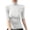 White, variant on Winter Outfits for Women Cute Tops Going Out Long Sleeve Tops for Women Long-Sleeve Shirts for Women Women's Layering Tees Women Long Sleeve