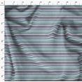 thumbnail image 4 of Soimoi Rayon Fabric Horizontal Stripe Fabric Prints by Yard 56 Inch Wide, 4 of 5