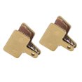 thumbnail image 4 of Disc Brake Pad Replacement, Low Noise Pair Copper Alloy Mountain Bike Disc Brake Pads Wear Resistant Quick Response  For Repairing MJ-01B, 4 of 8