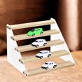 thumbnail image 3 of HILABEE Ladder Acrylic Stands, Clear Display Shelf, for Collectibles Perfume Figure Five-tiers, 3 of 9