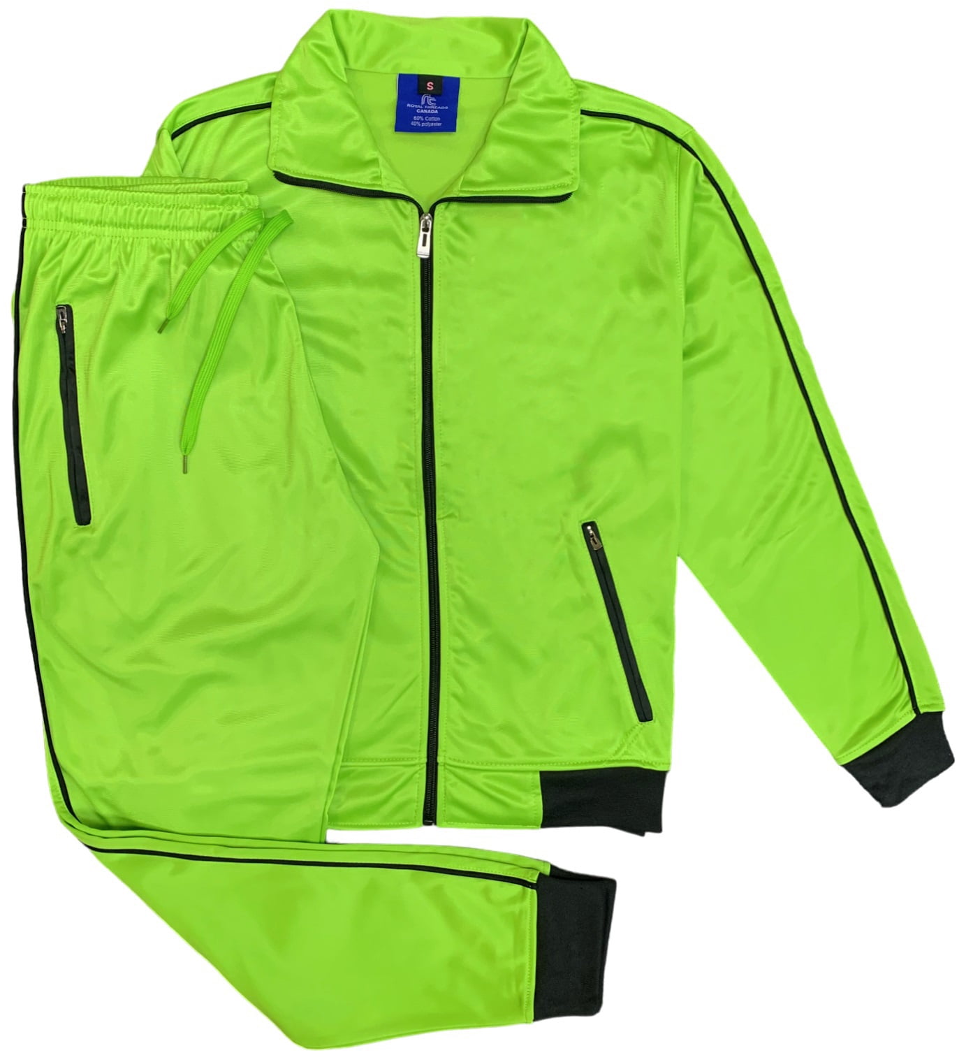 Women's Classic Jogger Tracksuit Track Jacket & Trackpants Oufit