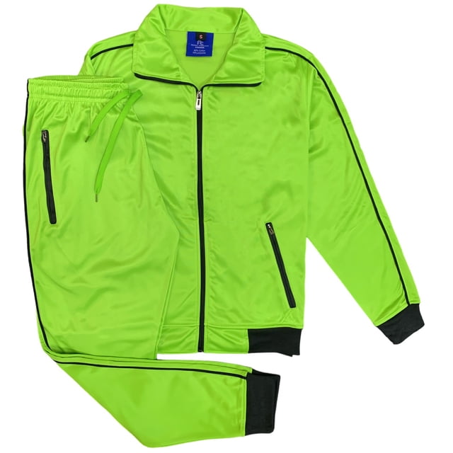 Women's Classic Jogger Tracksuit Track Jacket & Trackpants Oufit