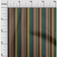 thumbnail image 1 of oneOone Viscose Chiffon Fabric Multicolor Stripe Print Fabric BTY 42 Inch Wide, 1 of 3