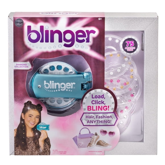 Blinger – Collection de diamants – sarcelle