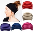 thumbnail image 2 of Bandeau de Yoga en Tissu Flexible Résistant à la Sueur pour Femmes, Accessoire de Course et de Sport, 2 of 7