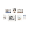 thumbnail image 1 of Boba 7pc White Gallery Picture Frame Set, 1 of 10