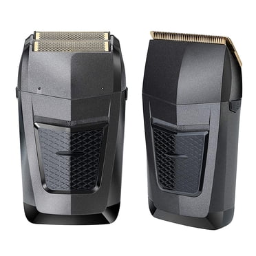 Rasoirs Électriques à Grille pour Hommes, Rasoir à Barbe pour Hommes, Rasoir Électrique au Lithium-Titane, Tondeuse à Grille 2 en 1 Multifonction pour Hommes, Appareil de Rasage Étanche