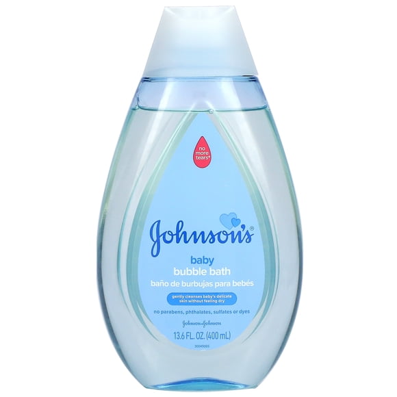Johnson's Baby, Bain Moussant pour Bébé, 13,6 fl oz (400 ml)