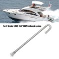thumbnail image 4 of 6E0 43160 00 00, Tilt Rod Pin Lock Assembly Easy To Use Durable Outboard Tilt Rod Stainless Steel  For 2 Stroke 9.9HP 15HP 18HP Engine, 4 of 8