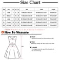 thumbnail image 2 of Summer Dress for Women with Sleeves Womens Summer Solid Color Temperament Flying Sleeves Large Skirt Mid Length Dress Summer Dress with Sleeves for Women Mid Length Dress for Women, 2 of 7