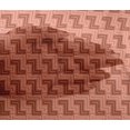 thumbnail image 4 of oneOone Viscose Chiffon Fabric Greek Key Geometric Print Sewing Fabric BTY 42 Inches Wide, 4 of 4