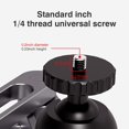 thumbnail image 2 of i Kito Projector Stand Wall Mount, Foldable Projector Mount Wall Mounted Projector Stand Silver, 2 of 5