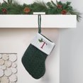 thumbnail image 4 of Vaidha Christmas Large Letters Christmas Stockings Cute Striped Christmas Tree Pendant Holiday Decorations, 4 of 5
