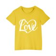 thumbnail image 2 of RXIRUCGD Tout-Petits Enfants Garçons Filles T-shirt à Imprimé d'Halloween Mode Mignon Col Rond Imprimé Manches Courtes Haut ( Jaune, Taille : 7 Ans ), 2 of 4