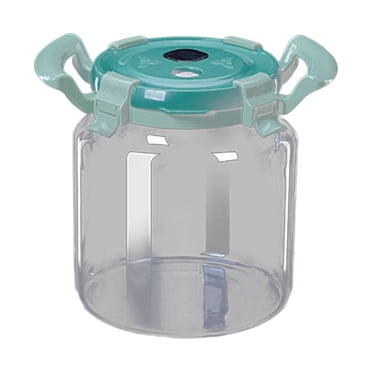 veasfak Pot à Kimchi Hermétique Contenant Alimentaire pour Boissons Chaudes Froides Cuisson Domestique 2,5 L