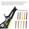 thumbnail image 3 of Transemion ENLEE Bicycle Down Tube Frame Protector Mountain Bike Road Sticker Tape Portable Outdoor Sports Riding Guard Supplies Red Type 2 1Set, 3 of 6