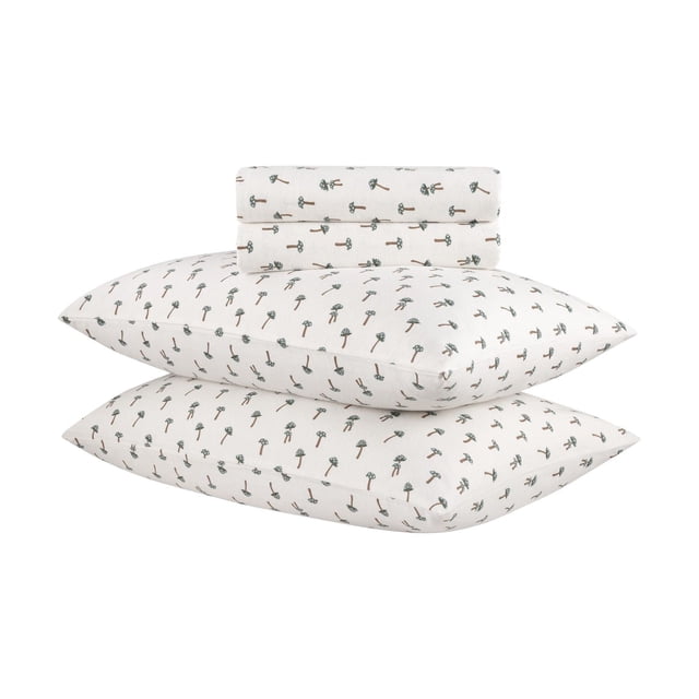 Ensemble de draps en flanelle Mainstays