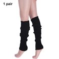 thumbnail image 1 of Lot de 2/lot Texture Rétro pour Jambes Tendance Chaleur 2 Pcs Assortiment Style Rétro Femmes et Jambes pour Occasions - Multicolore Doux et Agréable pour la Peau Noir, 1 of 7