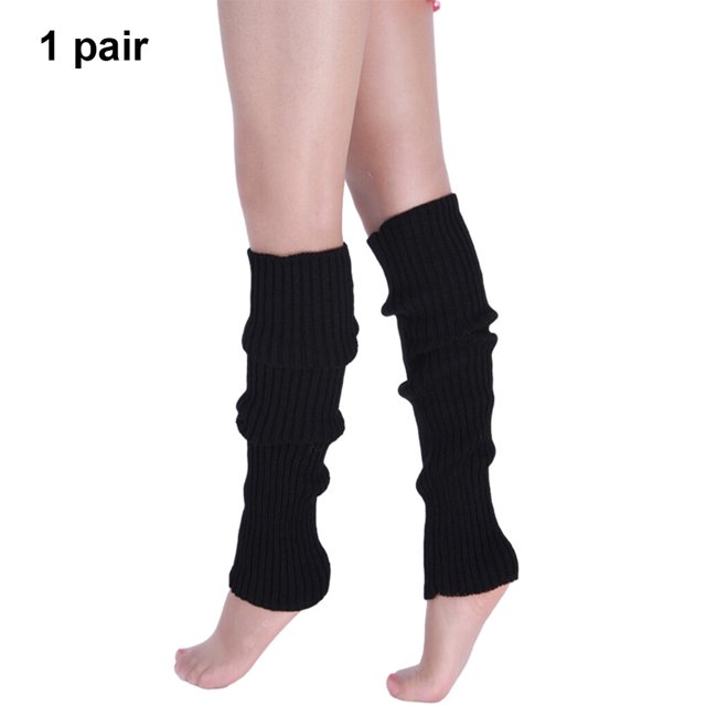Lot de 2/lot Texture Rétro pour Jambes Tendance Chaleur 2 Pcs Assortiment Style Rétro Femmes et Jambes pour Occasions - Multicolore Doux et Agréable pour la Peau Noir