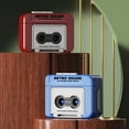 thumbnail image 4 of HLONK Retro Styled Mini Recorders Cassettes Player for Music Playback Recording, 4 of 14