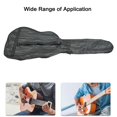 thumbnail image 3 of MYG Waterproof Full Size Acoustic Guitar Bag Padded Backpack Carry Case 41in 40in, 3 of 9