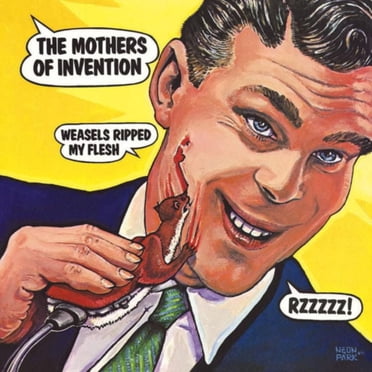 The Mothers of Invention - Weasels Ripped My Flesh (vinyl)