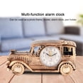 thumbnail image 1 of Réveil Multi-Fonction de Bureau Réveil Classique Vintage Réveil de Voiture Cadeau Bronze, 1 of 7