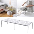 thumbnail image 2 of Expandalable Stackable Kitchen Cabinet Shelf Organizer for Space Saving in Counter and Pantry Storage Rack 1 Product Category and Title, 2 of 6