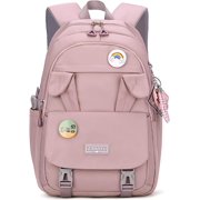 School Backpack for Women, Laptop Backpack 15.6 Inch College School Bag Anti Theft Travel Daypack Bookbag for Girls,Blue