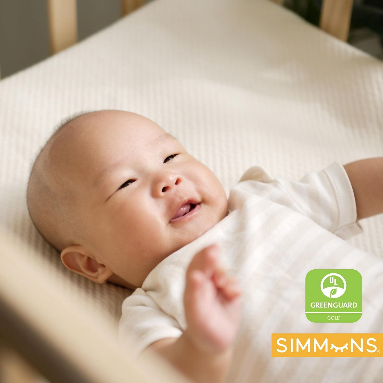 Simmons Sleepytime Baby Crib Mattress