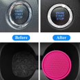 thumbnail image 3 of ORUYROP PinePoem Car Cup Holder Coaster with Bling Crystal Rhinestone, 6 Pack Universal Auto Anti Slip Cup Holder Insert Coaster, Car Interior Accessories 2.75in, 3 of 4