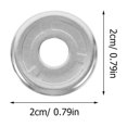 thumbnail image 2 of EIGTHTAIL 2 Packs License Plate Screws Stainless Steel License Plate Car Tag Bolts License Plate Fasteners For Fastening, 2 of 8