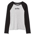 thumbnail image 2 of Harry Potter Girls' Raglan Tee, 2 of 3